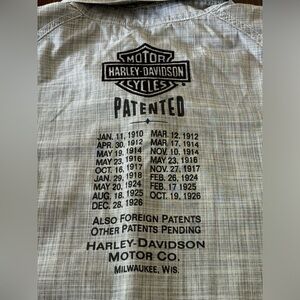 Harley-Davidson | American Legend | Patent Button Down | Men’s‎ XL
